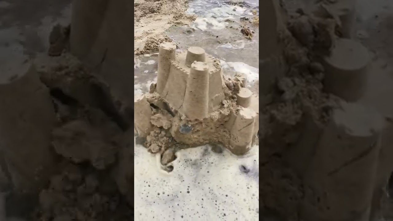 major castle collapse