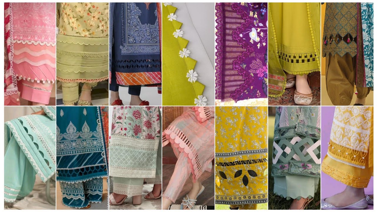 30+ Stylish Chaak And Daman Designs 2025  With Laces And Pintucks | Chaak Design | Daman Design 2025