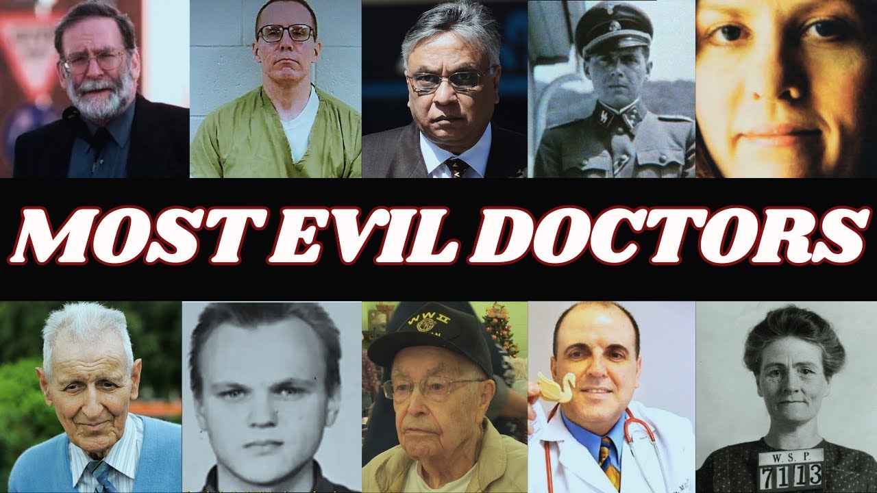 10 Most Disturbing Cases Where Trusted Doctors Turned Into Killers | True Crime Documentary