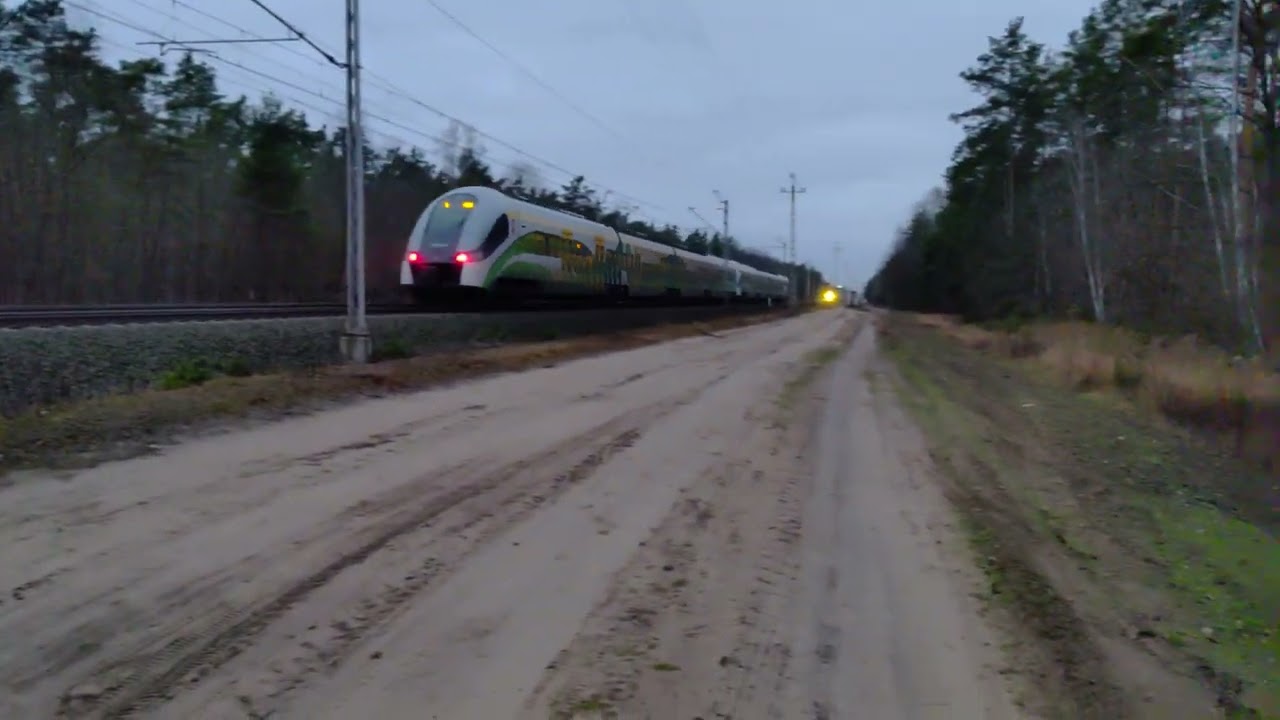 KM 97127 RL / KM 93912/3 R80 Dąbrowa Chotomowska lk9 12.12.2025.