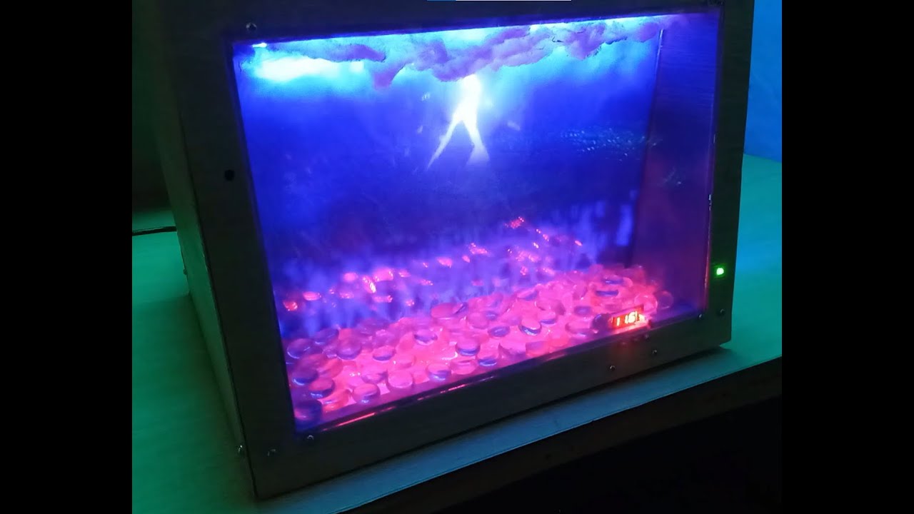 Segunda parte como hacer un aire acondicionado casero portatil y decorativo