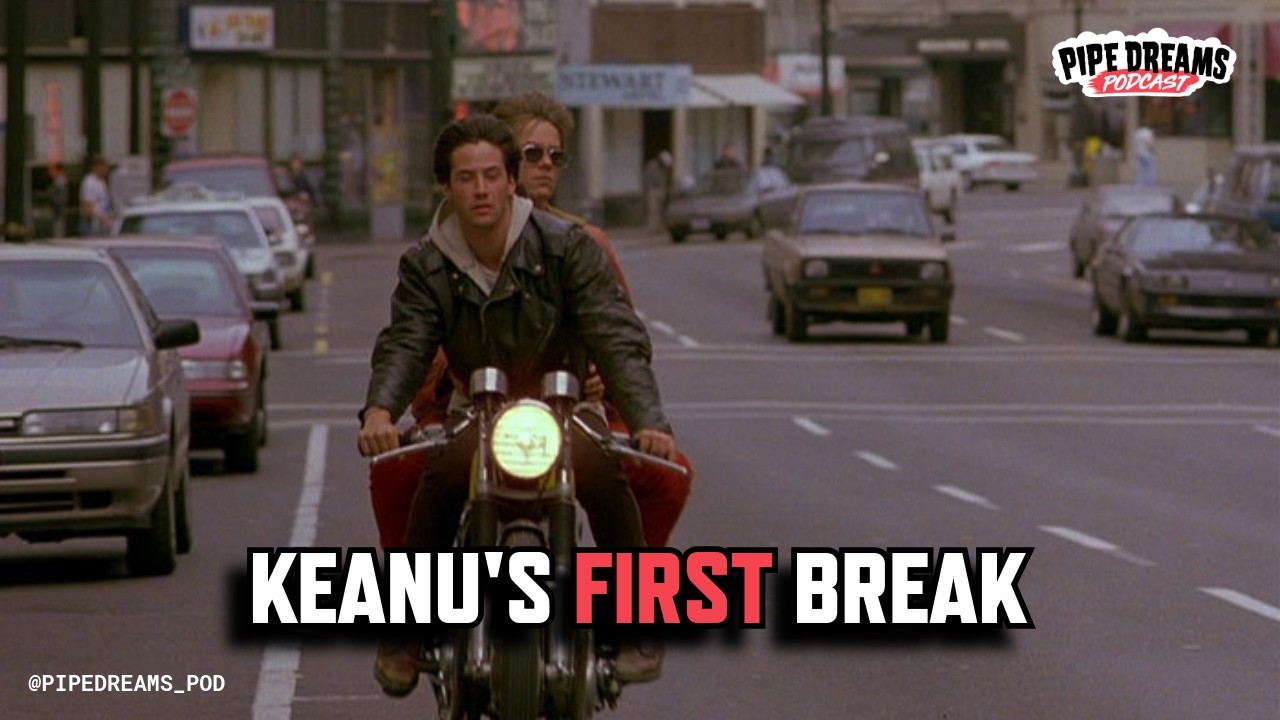 Киану Ривз о своем первом успехе в Голливуде и о езде на мотоциклах во время съемок.