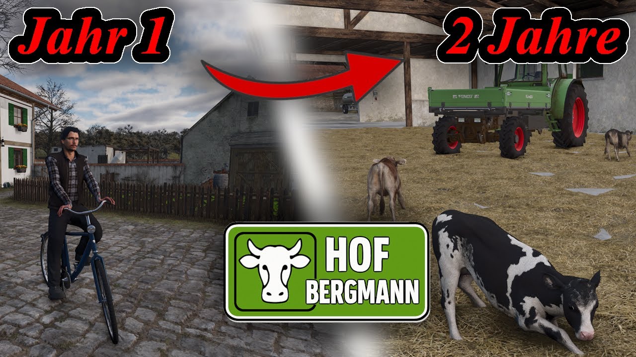 Ich habe ein weiteres Jahr den Hof Bergmann bewirtschaftet und das ist passiert | LS25