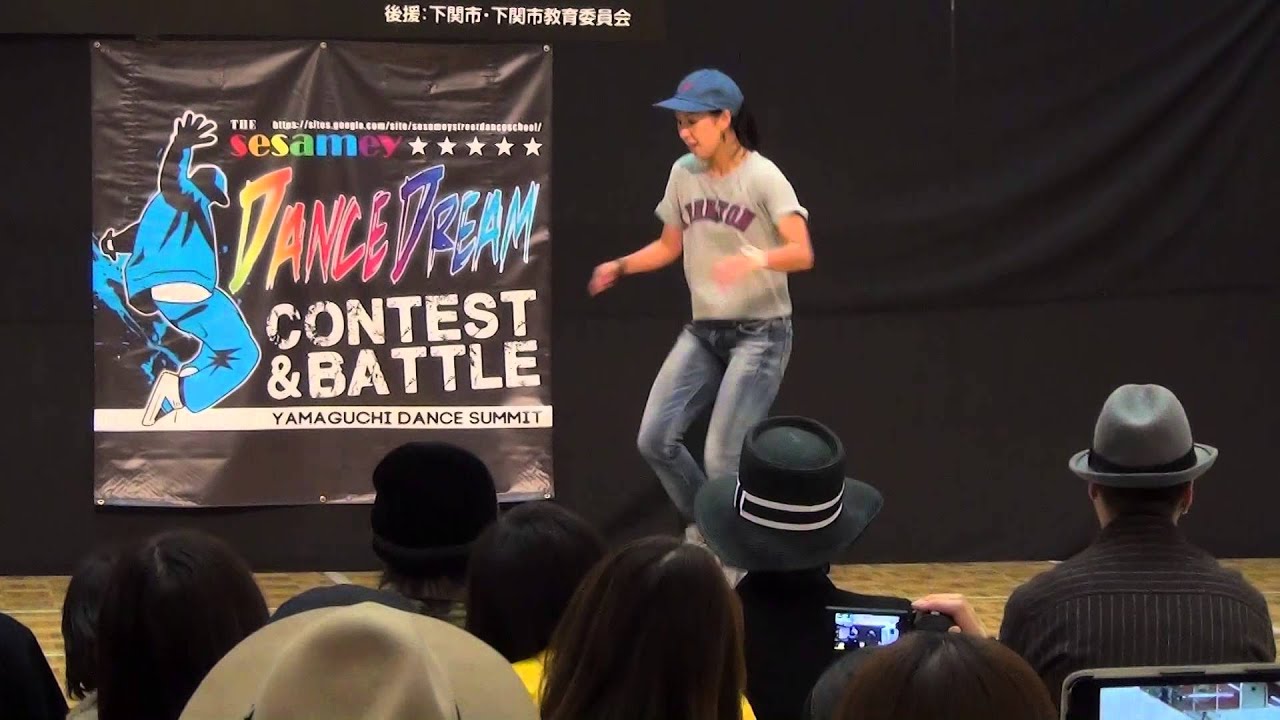 10.18 ゆめシティ ダンスバトル 決勝 HJM vs KYO-KO