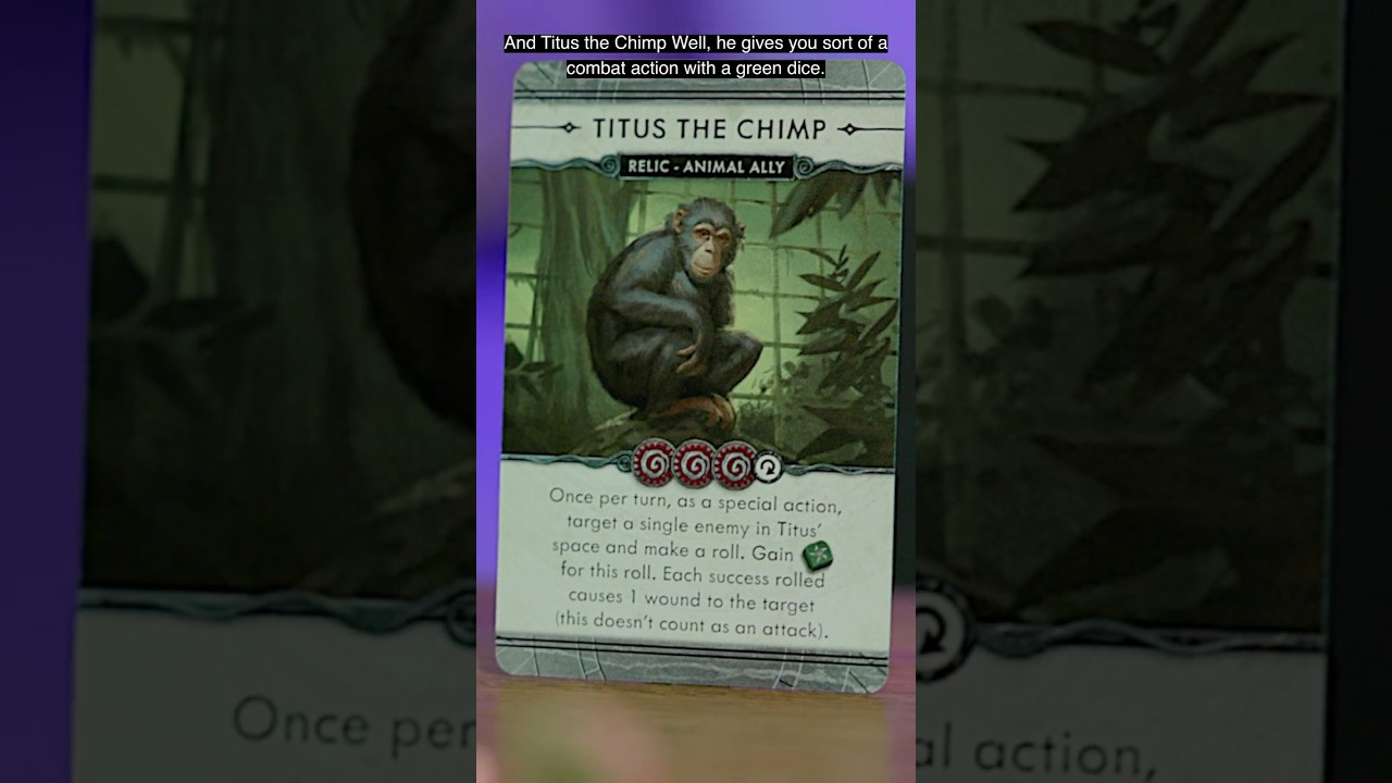 Обзор Animal Allies — стоит ли оно того? Cthulhu: Death May Die 