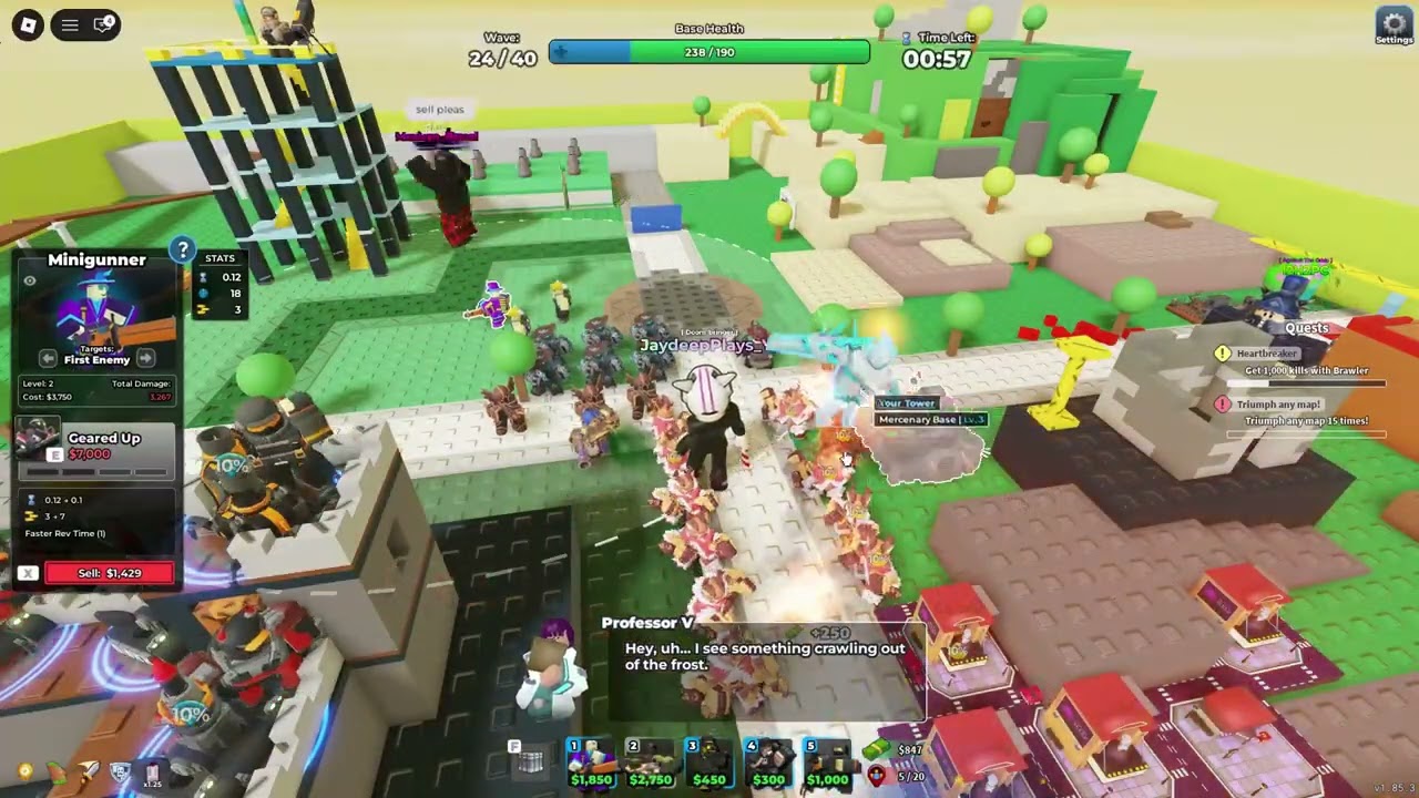 Playing Tds and losing somehow? btw my mic works