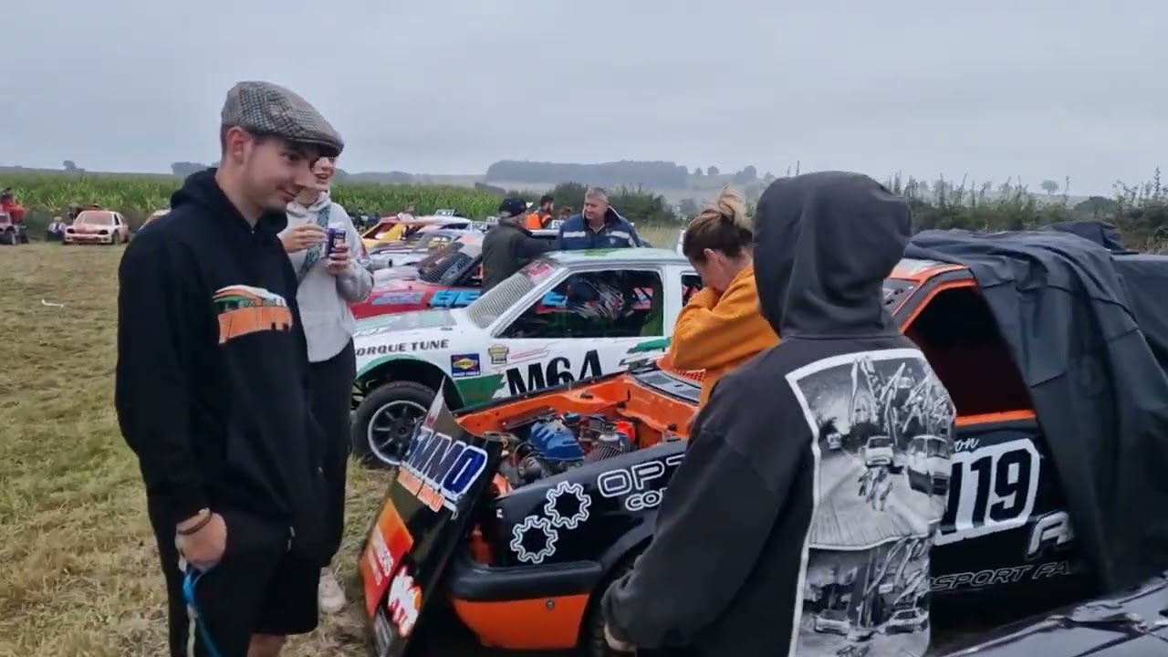 Autograss season - Episode 7 - UKAC R4 - Nottingham shinanigans!