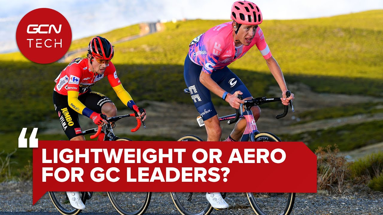 Do GC Leaders Choose Lightweight Or Aero Bikes? | GCN Tech Clinic #AskGCNTech