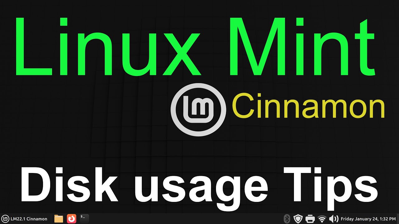 Linux Mint - Cinnamon - Fun with Disk usage.