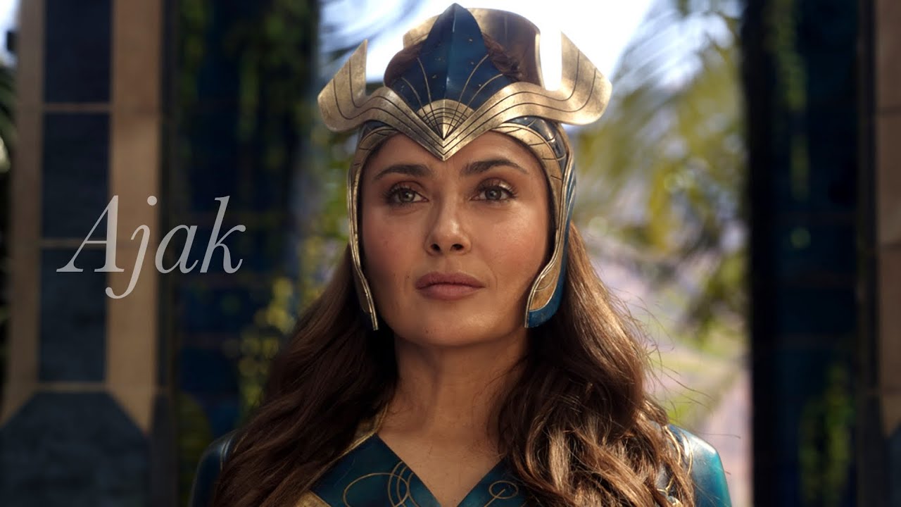 Ajak all powers & fight scenes || Eternals