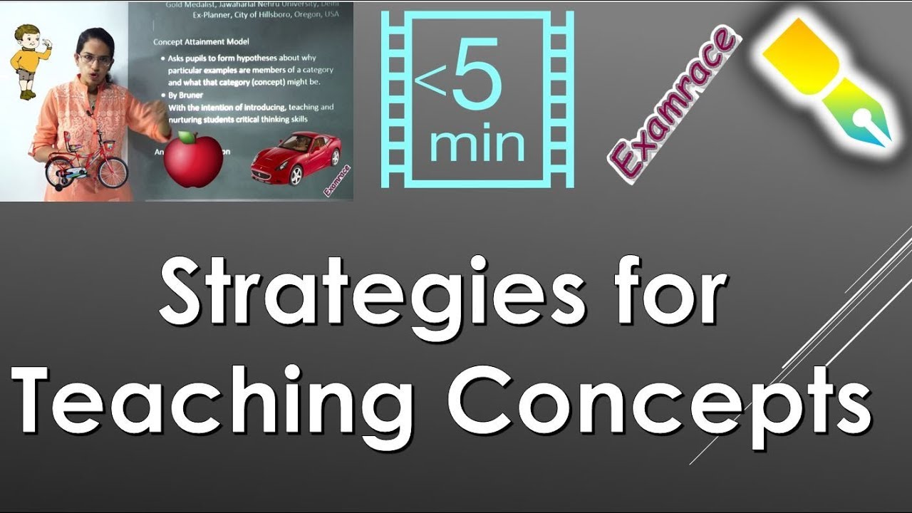 5 Strategies for Teaching Concepts -Teaching Aptitude: NTA UGC NET Paper 1 (Dr. Manishika)