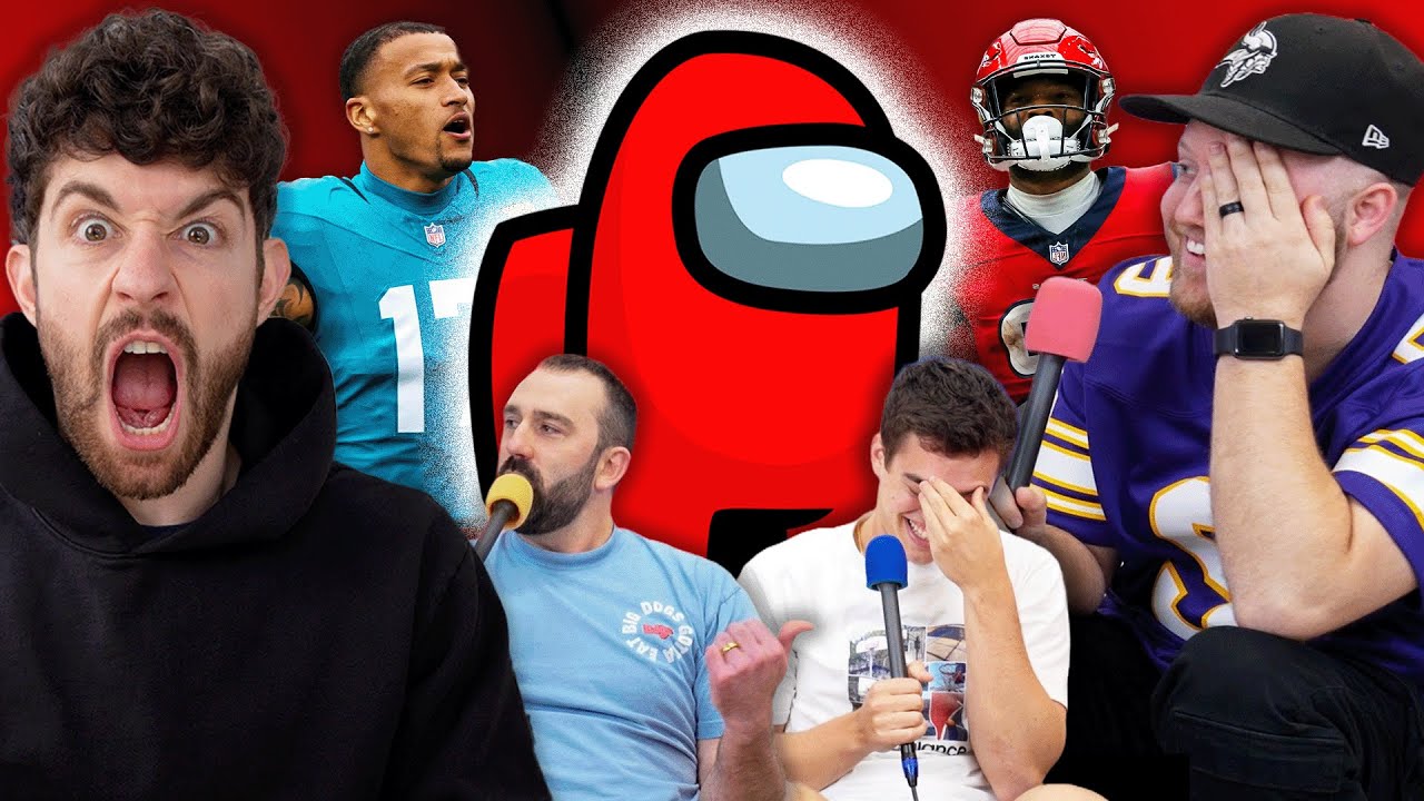 Playing a HEATED Game of Imposter using Dynasty Startup ADP