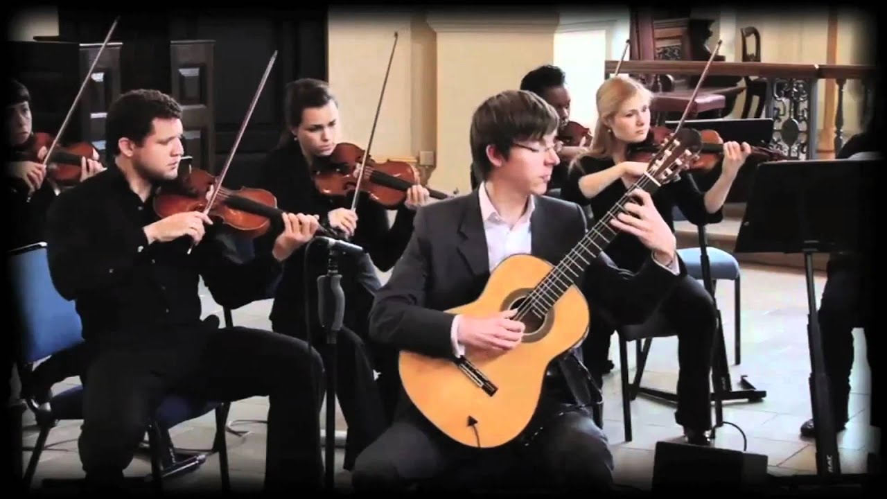 Nils Klöfver - Antonio Vivaldi: Concerto in D Major (RV 93) II. Largo