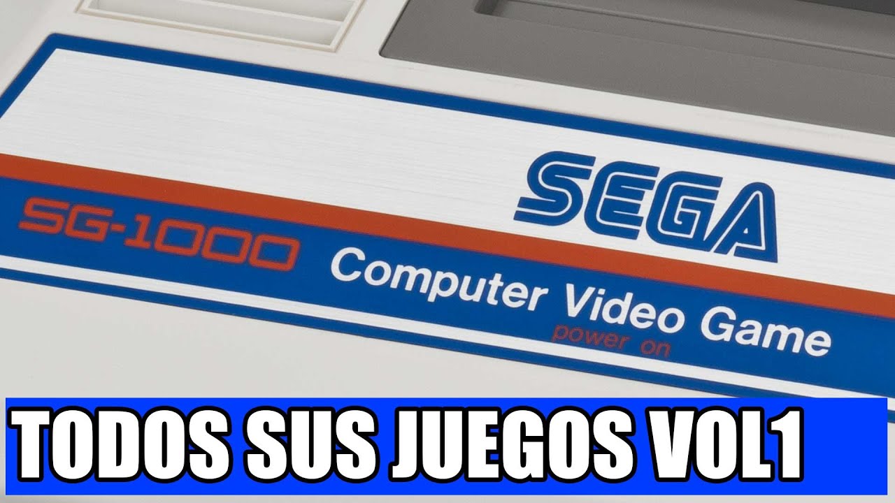 👉SG 1000 CON RETROABUELO