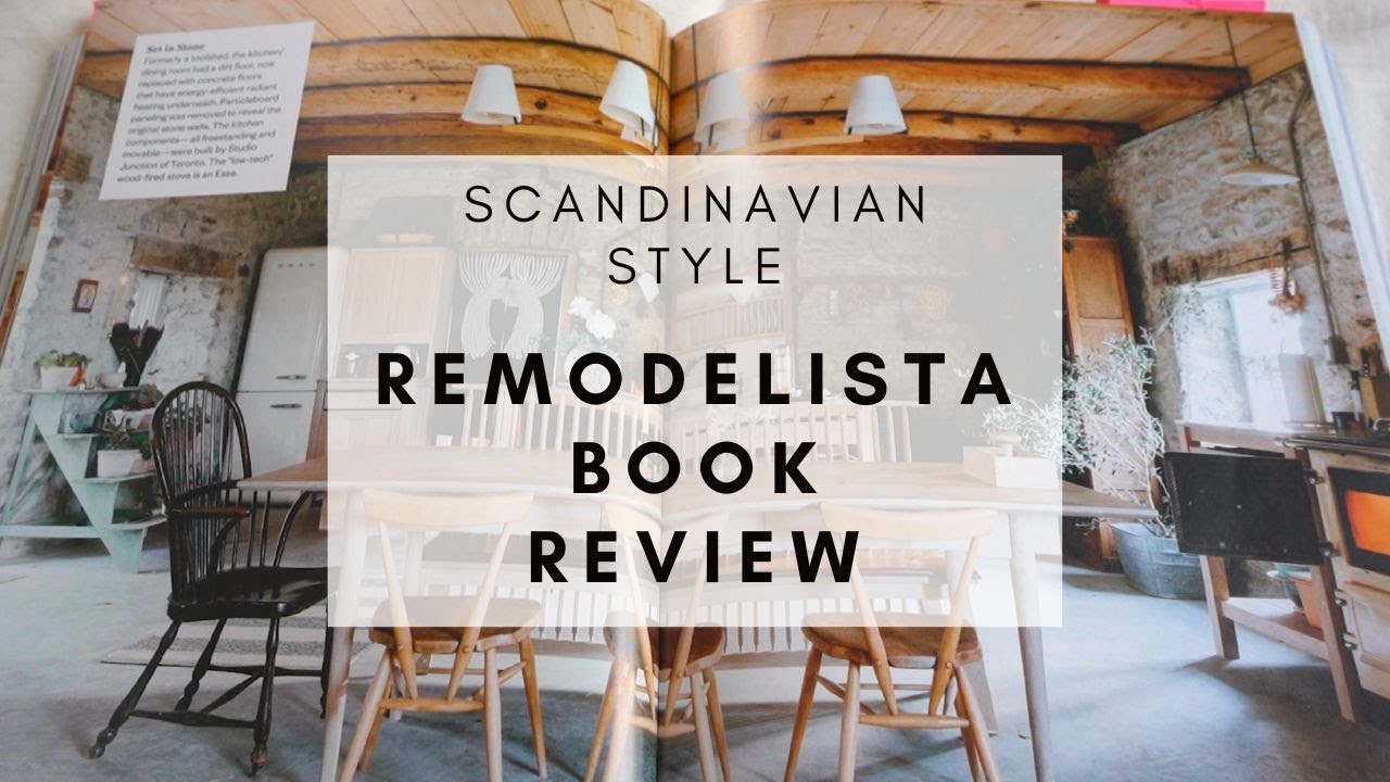 Scandi and Sustainable | Remodelista Low Impact Home Book Review | Scandinavian Style
