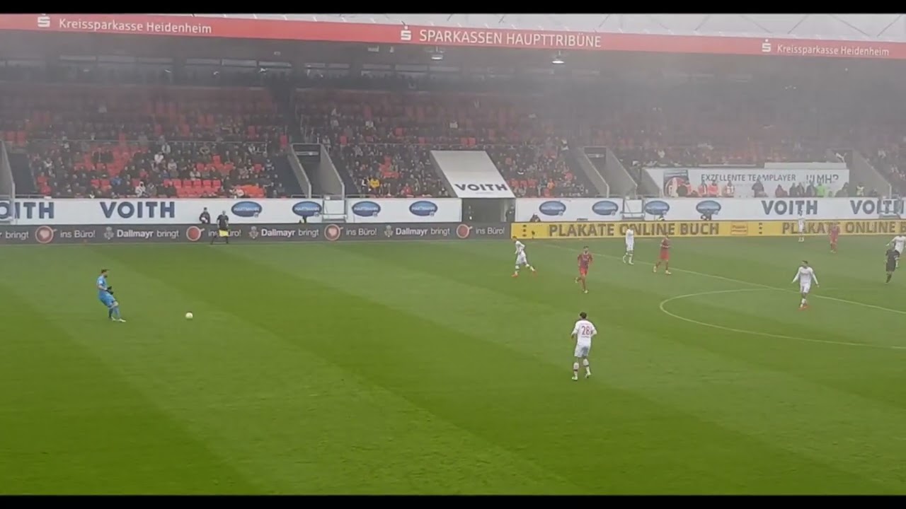 1.FC Heidenheim 1846 - SSV Jahn Regensburg 5:4