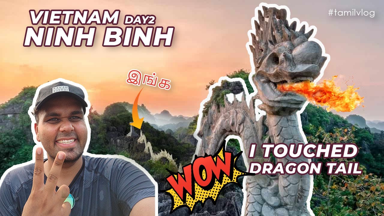 🤯🤯 ஆஹா 500 படிகளில் அதிசயம் 😍😍 Mua caves- Ninh Bình must visit in #vietnam  #vietnamseries  - EP 4