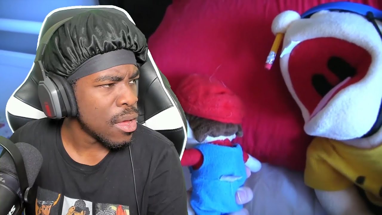 SML Movie Jeffy Sleepwalks Reaction