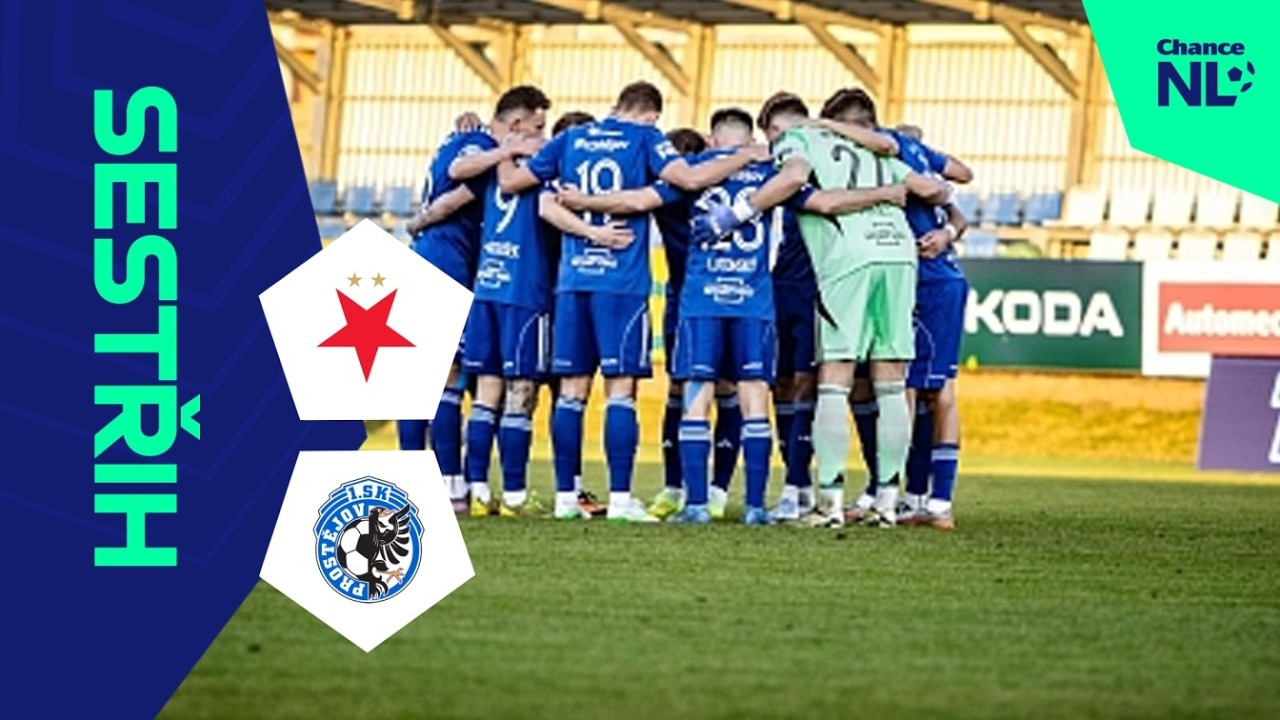 SK Slavia Praha B - 1.SK Prostějov | 1:1 | 15. 3. 2026 | HIGHLIGHTS