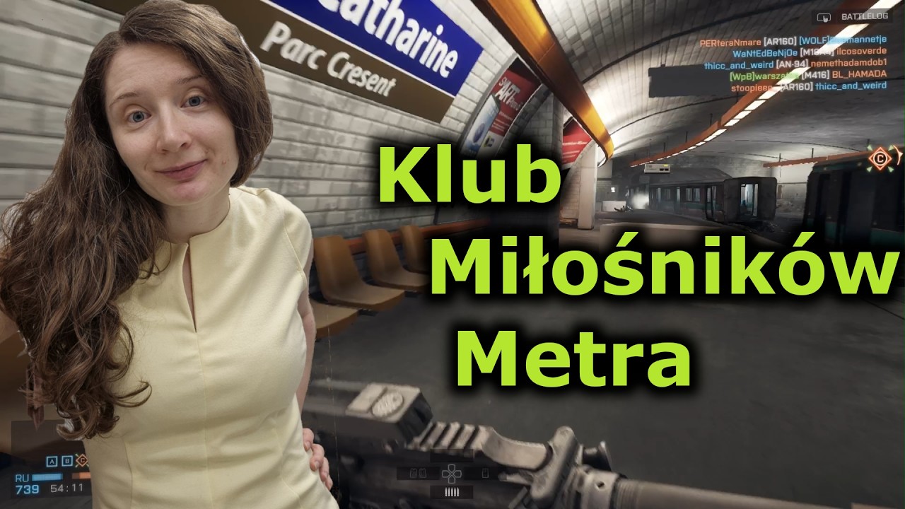 Klub Miłośników Metra w Battlefield 4