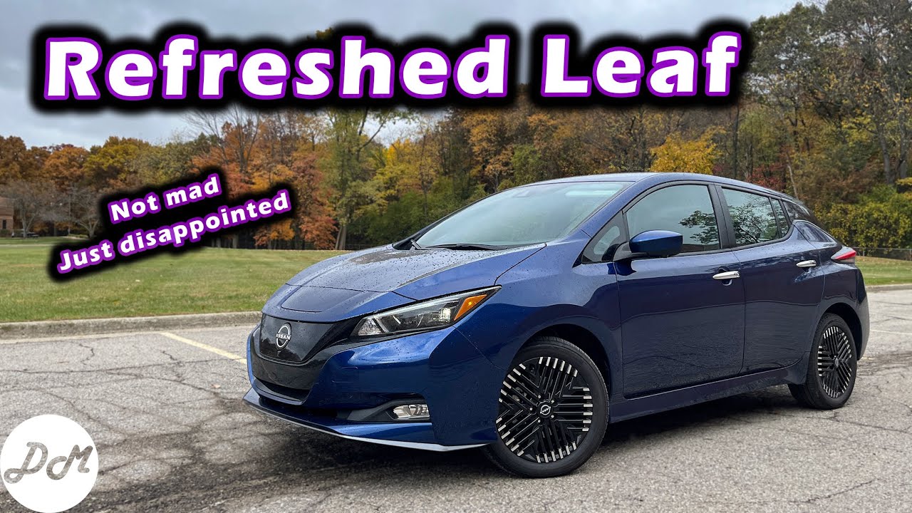 2023 Nissan Leaf – DM Review