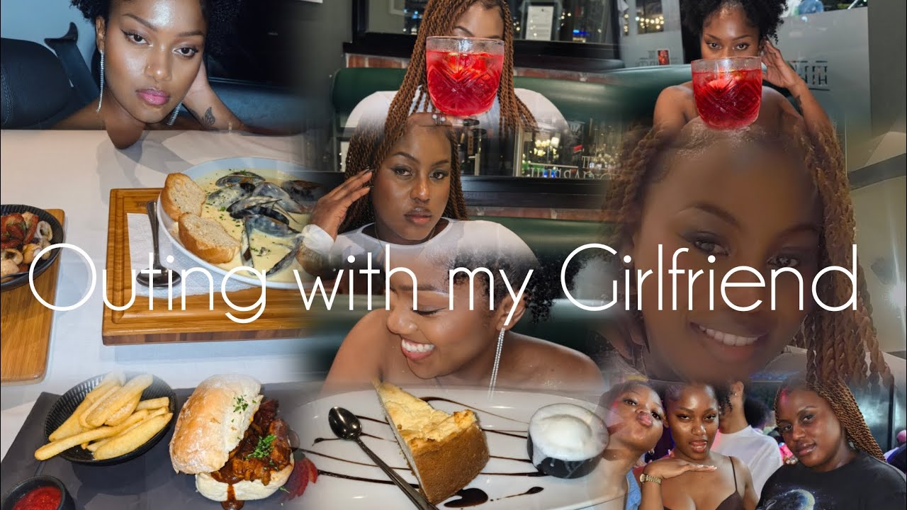 Outing vlog with the besty//Come along 🇿🇦#southafricanyoutuber#happinessexpress