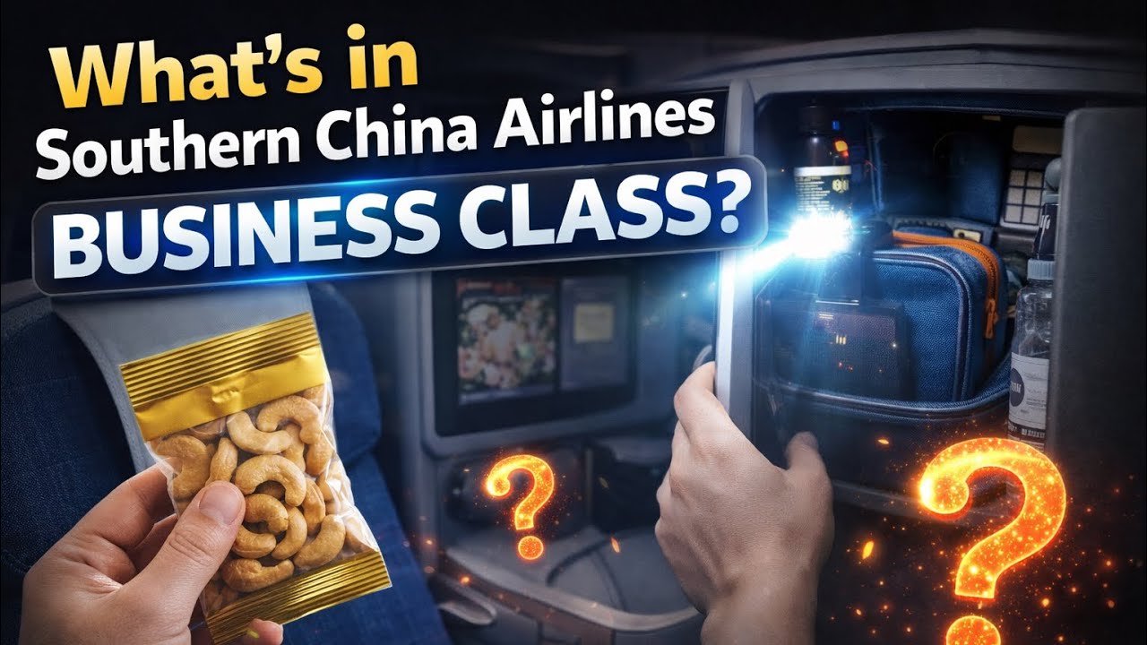 Business Class Perks on Southern China Airlines – What You Really Get!