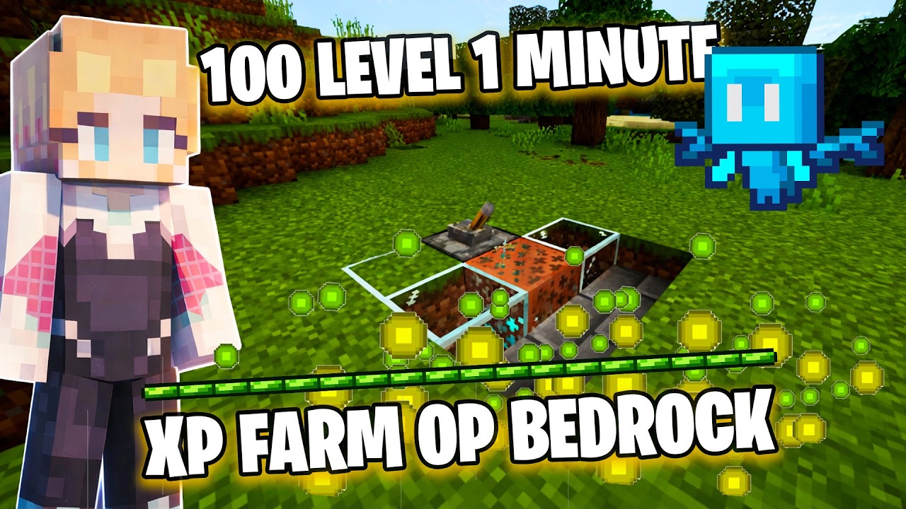 TUTORIAL FARM DI XP CON ALLAY OP PER MINECRAFT BEDROCK 26.1 - 26.2