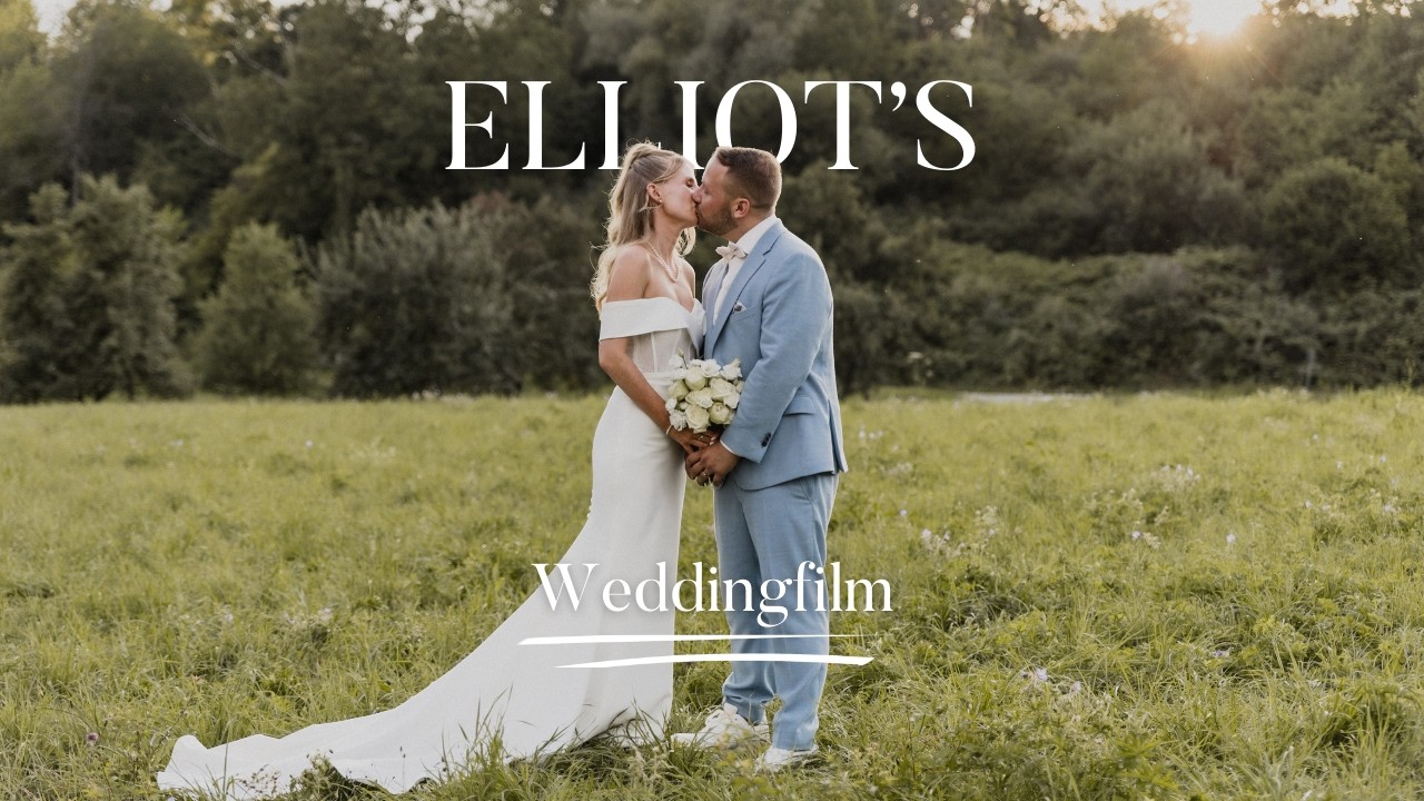 Hochzeitsvideo Elliot's Café in Mauer | Hochzeitslocation Heidelberg | Skala Weddings
