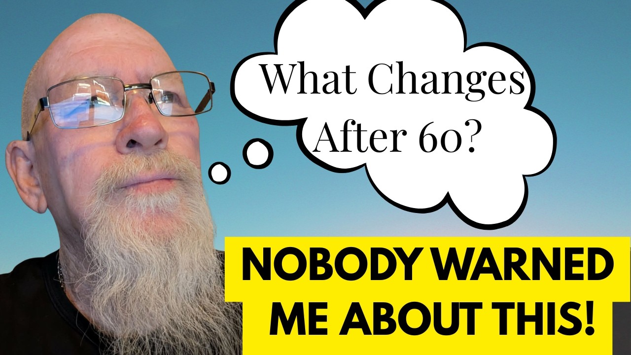 Growing Older? These 7 Changes Are Completely Normal