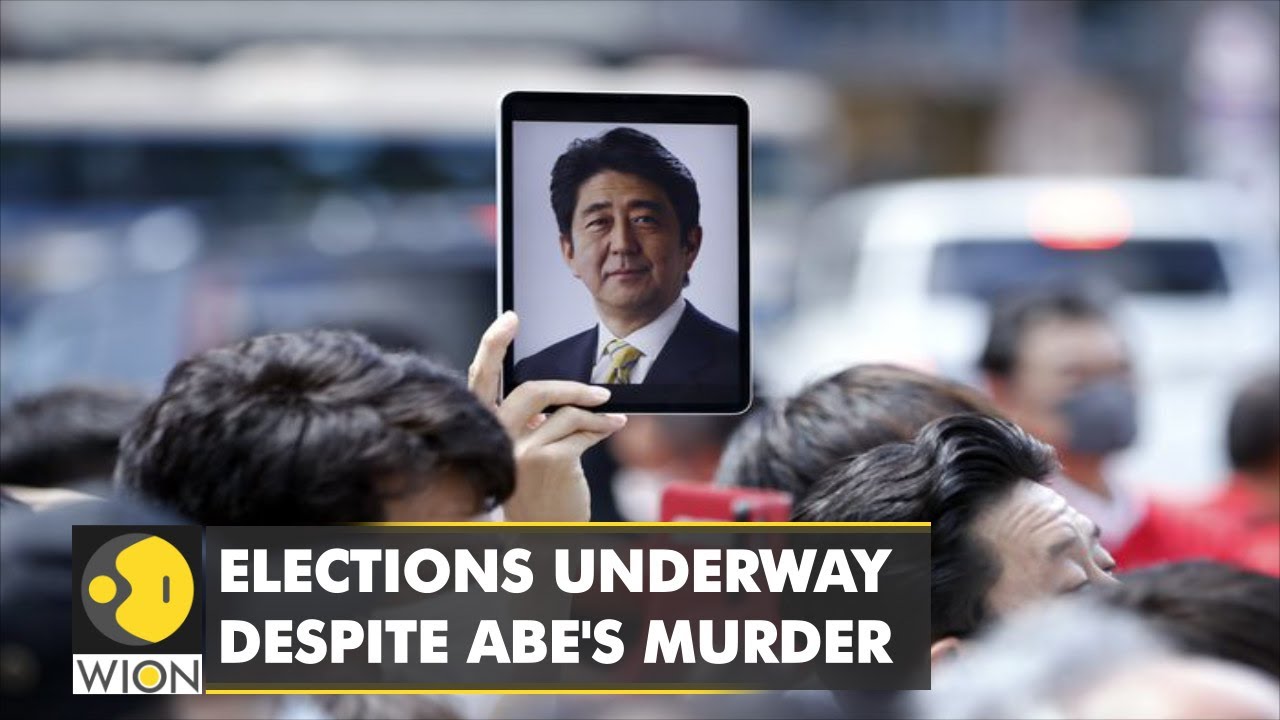 Upper house polls underway in Japan, voters queue up in polling booths | World News | WION