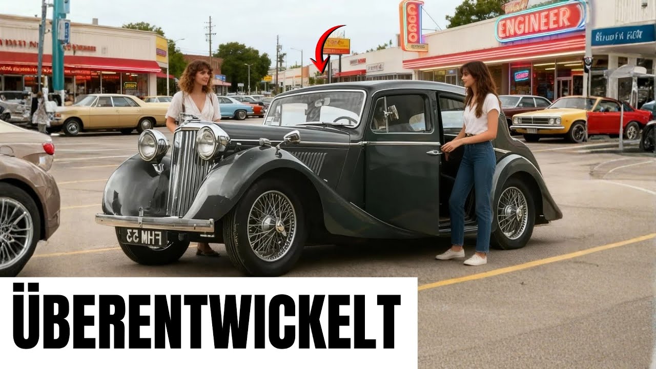 Die 10 größten Motoren, die jemals in alte Autos eingebaut wurden!
