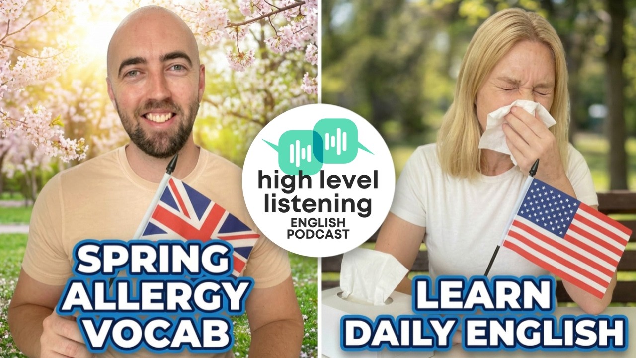 Daily Life English! Learn English Vocabulary B1 B2