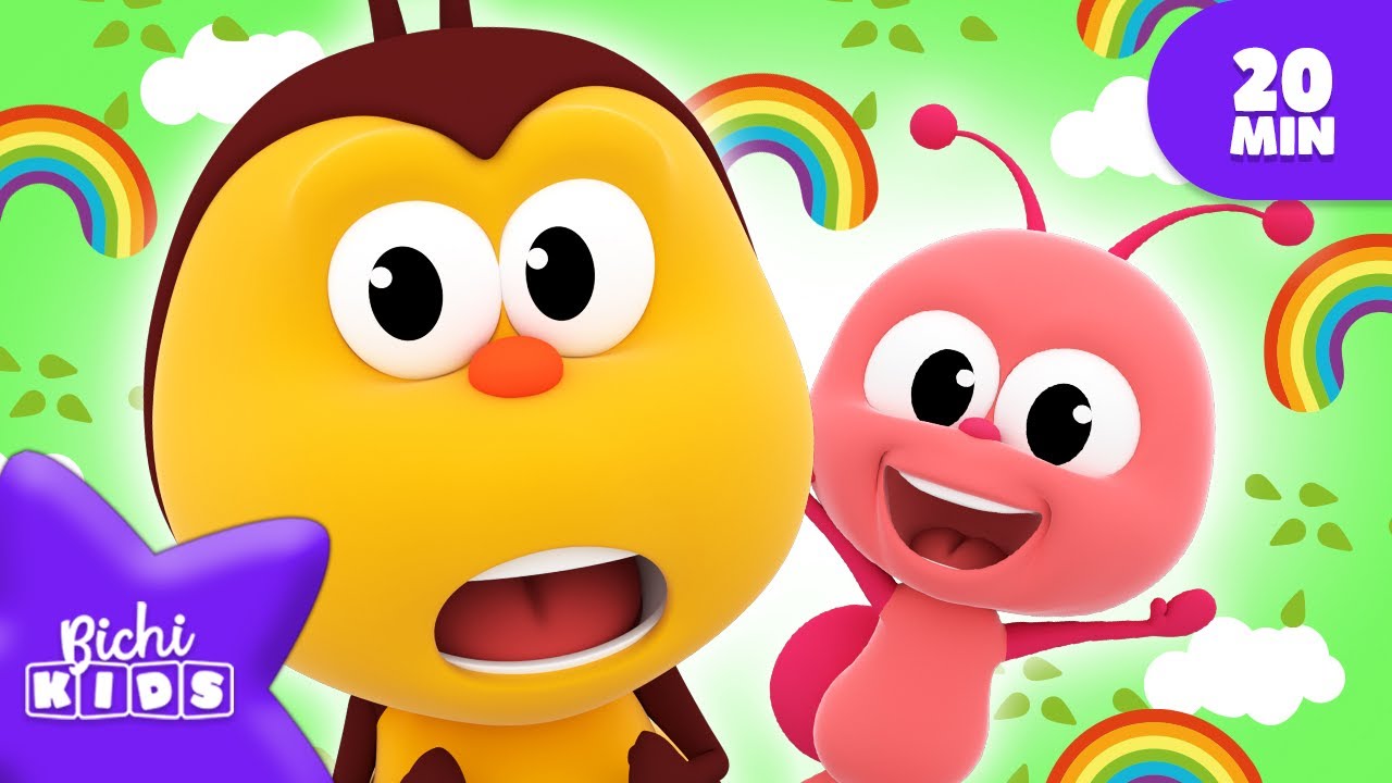 Lo Has Logrado! ☀️Para Bailar y Cantar! 🌈 CANCIÓN INFANTIL 🎵 PARA NIÑOS | Bichikids en español