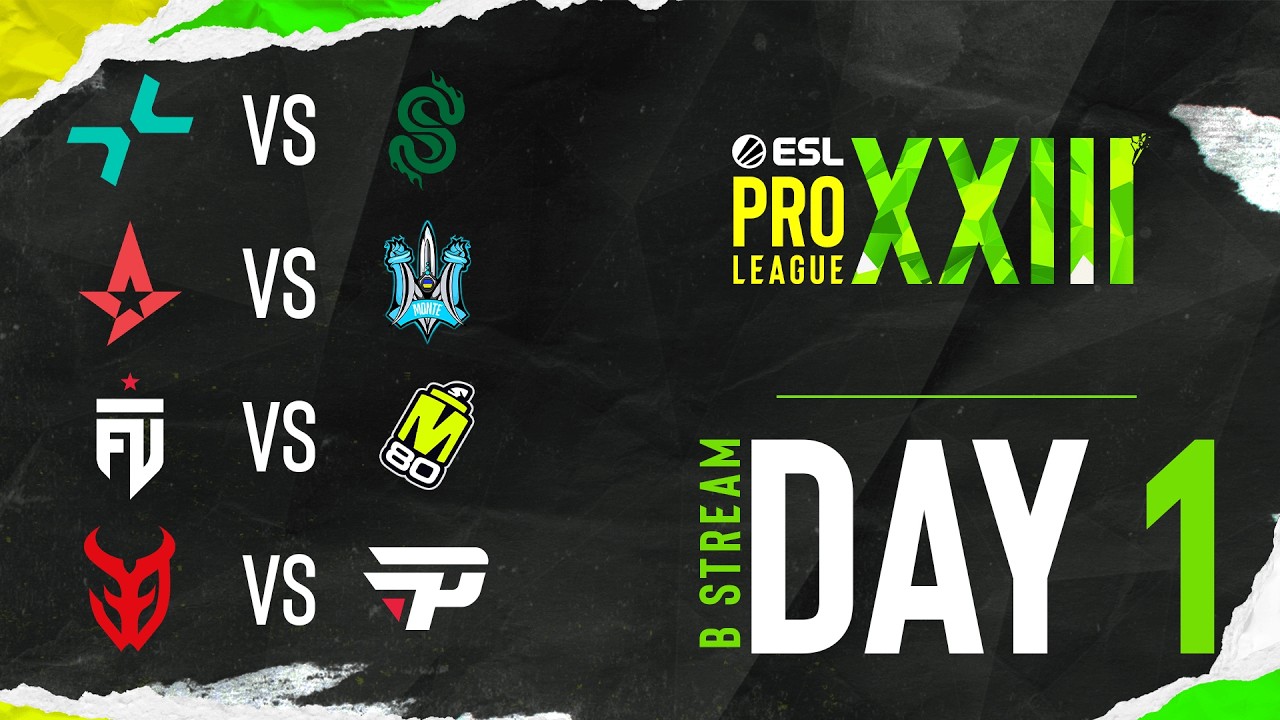 LIVE: PARIVISION vs SemperFi Esports - ESL Pro League Season 23 - Stage 1