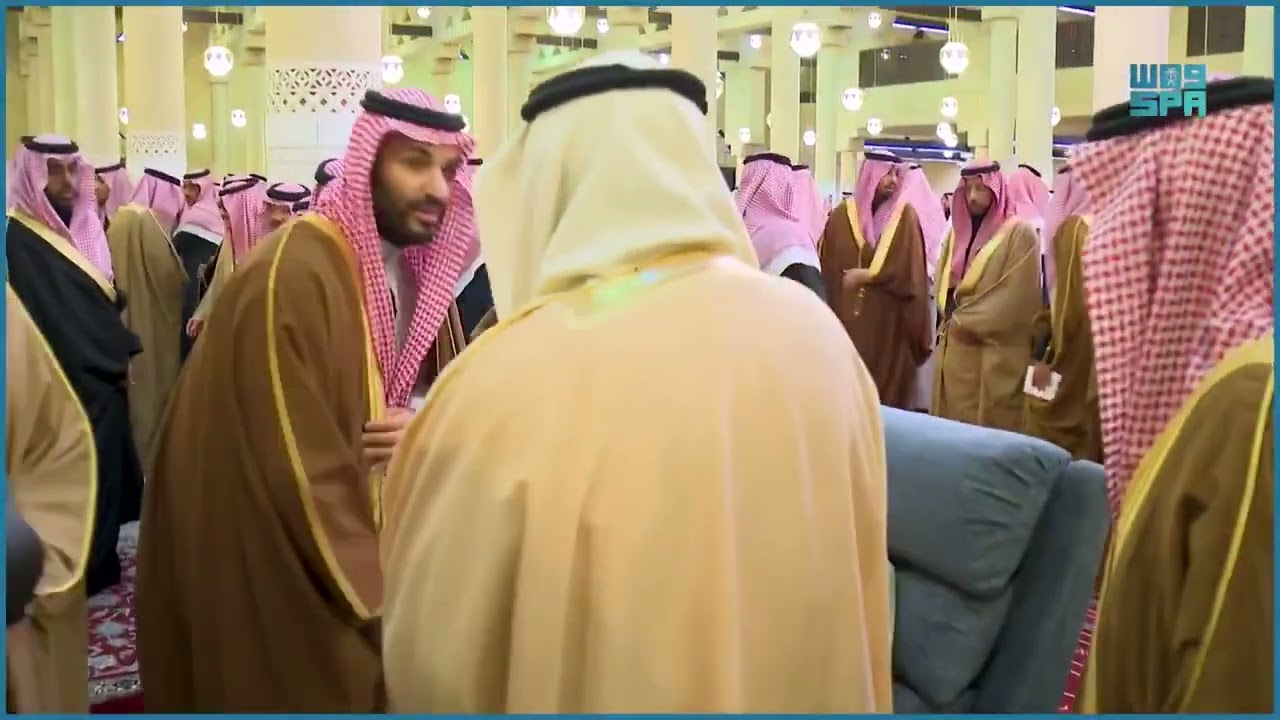 جنازة الامير محمد بن فهد بن عبدالعزيز رحمه الله