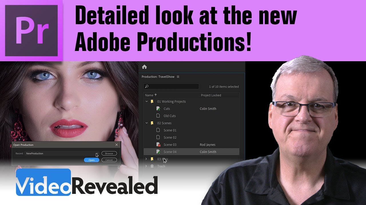 Detailed look at the new Adobe Productions!
