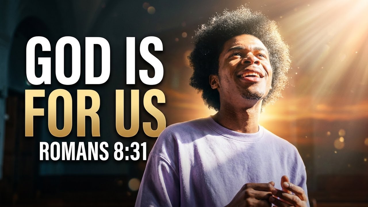 Romans 8:31 The Most Powerful Verse You Need To Hear #gospel #faith #hope