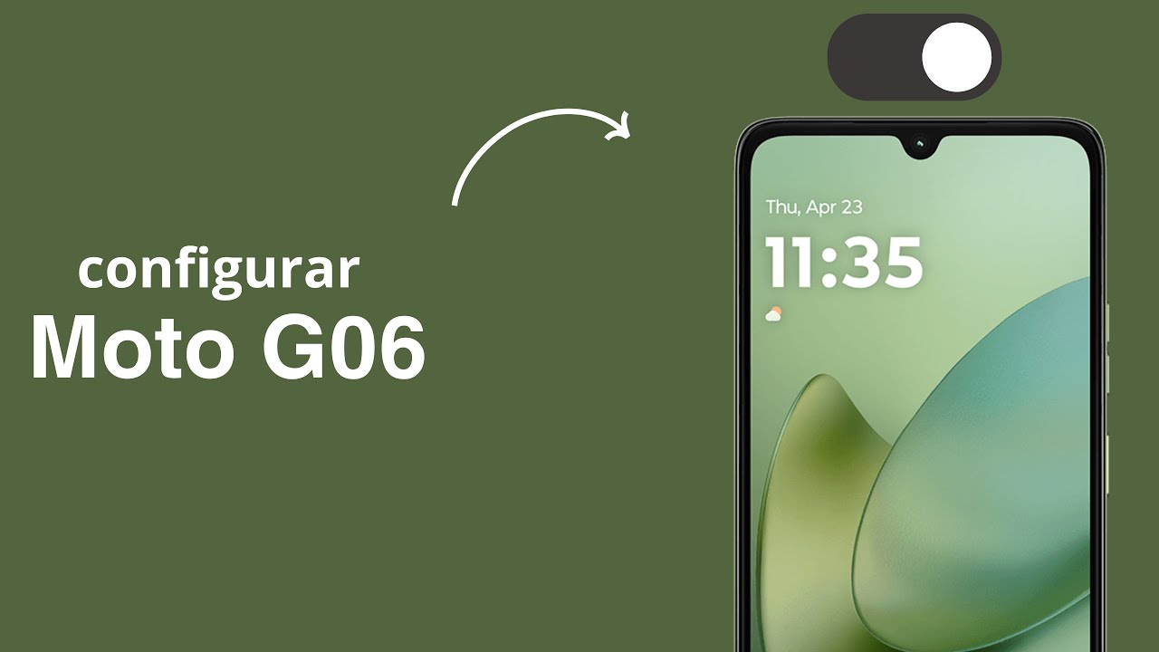 Como Configurar o Moto G06 CORRETAMENTE (Configuração Inicial)