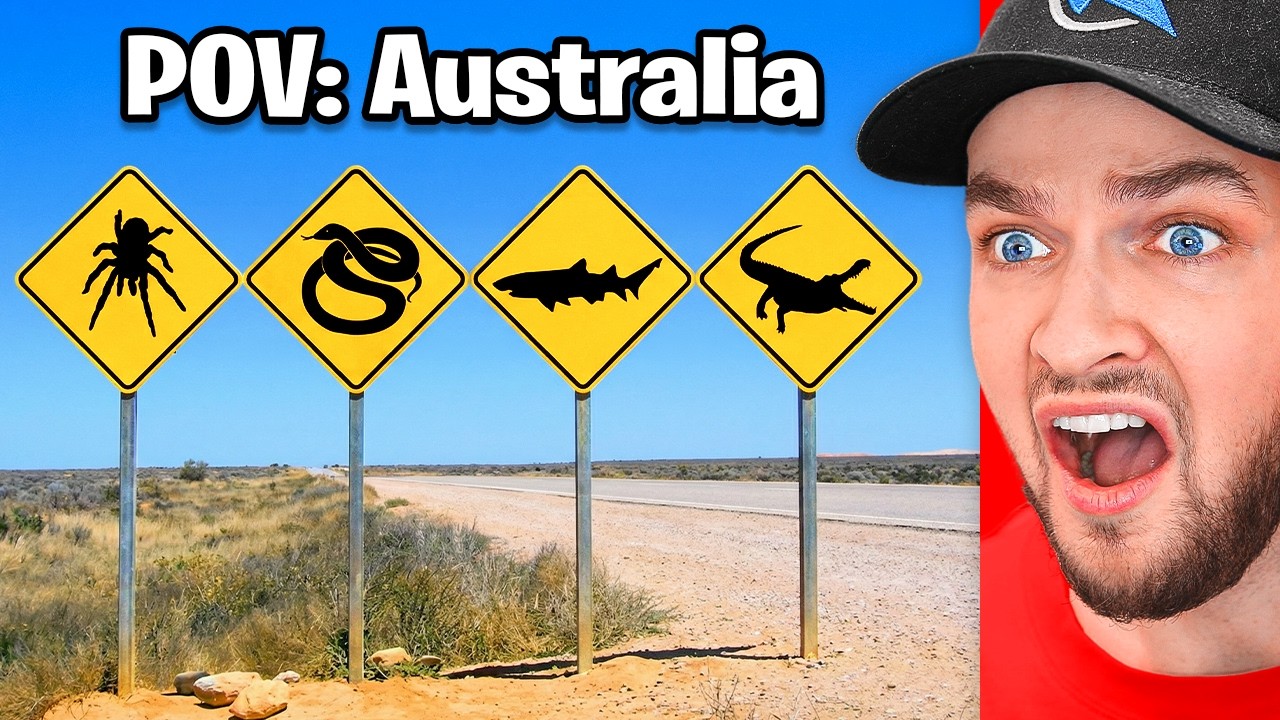 Why Australia is The Most DANGEROUS Country!