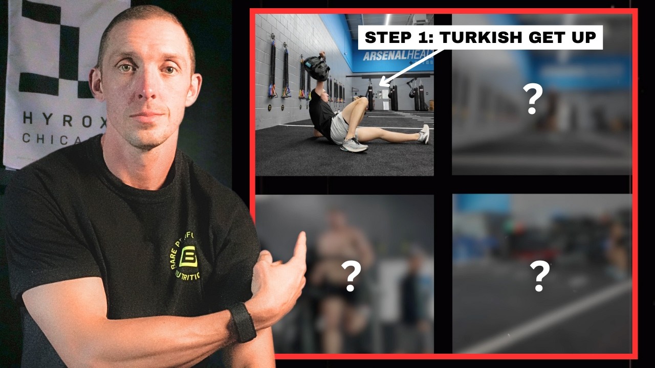 Do This Warm Up Before Every HYROX