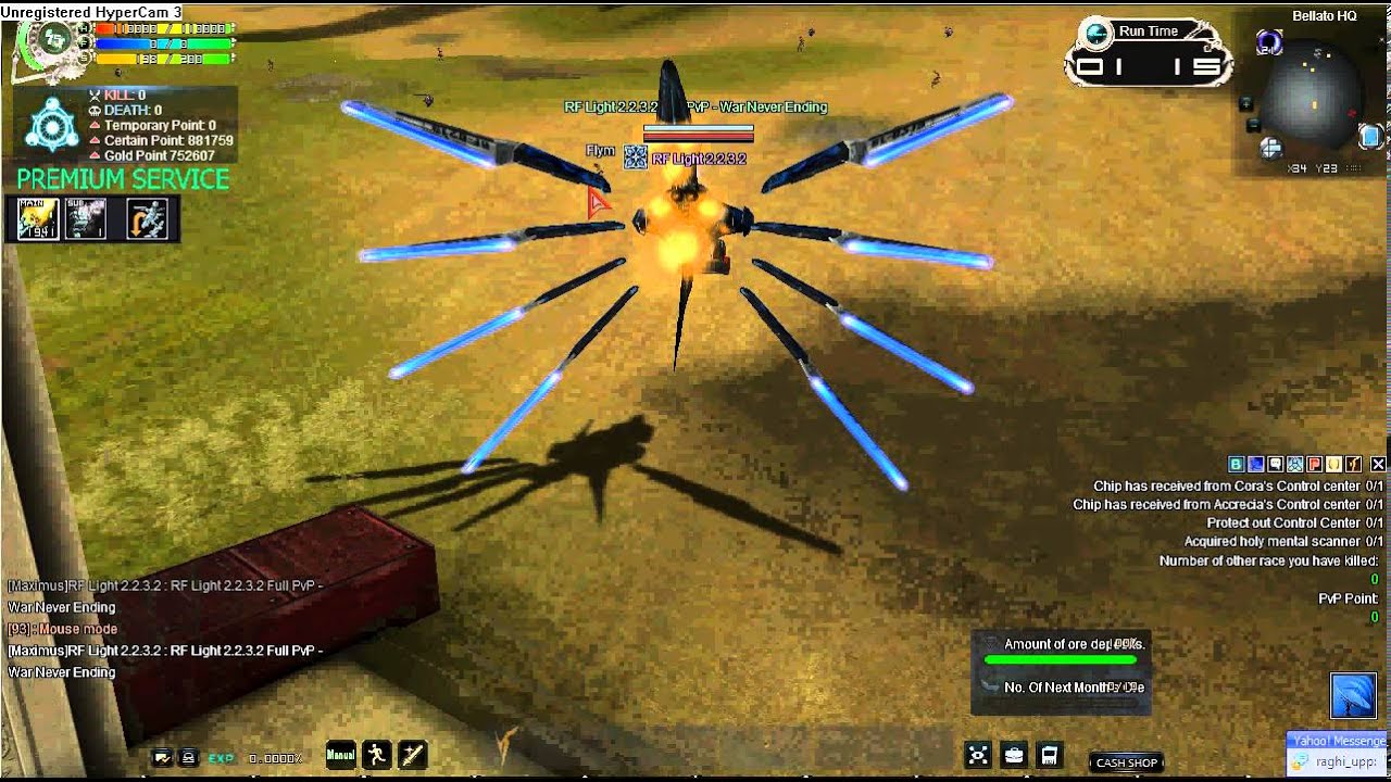 RF Light 2 2 3 2 Full PvP - Video For New Mau Catapult Donation