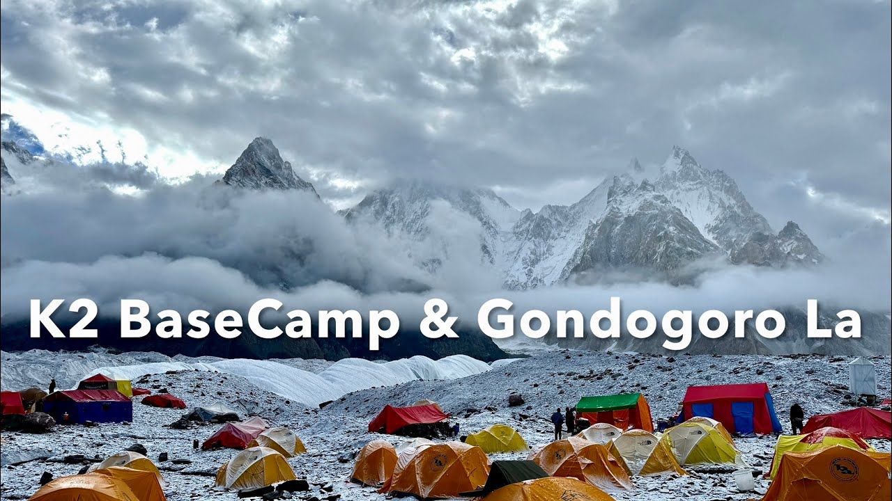Trek to K2 BaseCamp & Gondogoro La (Aug 2025, Full Episode) 