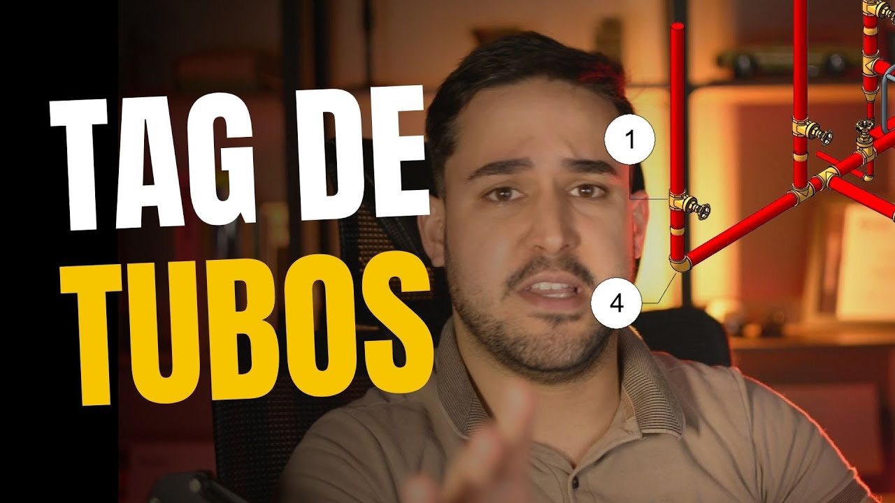 Como criar legendas de tubulação no Revit