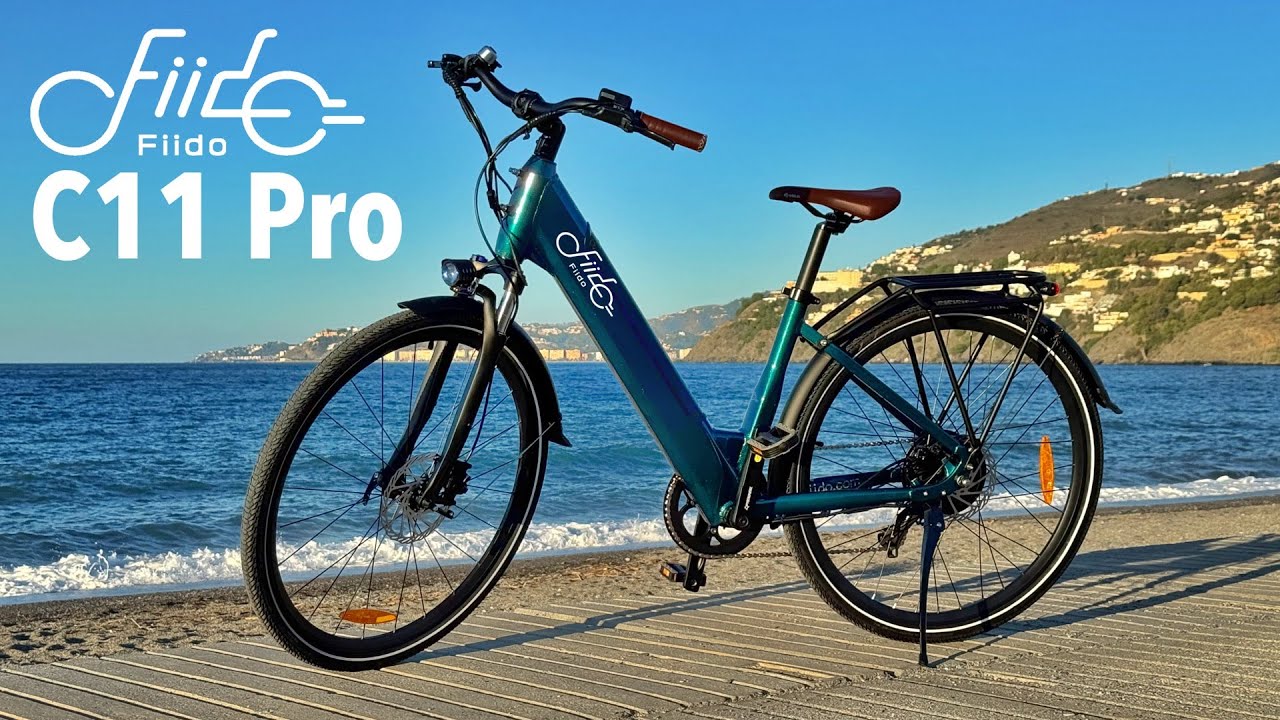 Хотите ИДЕАЛЬНЫЙ городской электровелосипед? Обзор Fiido C11 Pro раскрывает всё!