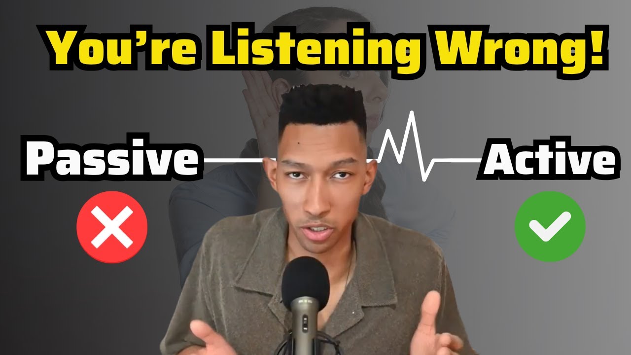 Active Listening System to ACTUALLY Become Fluent in English