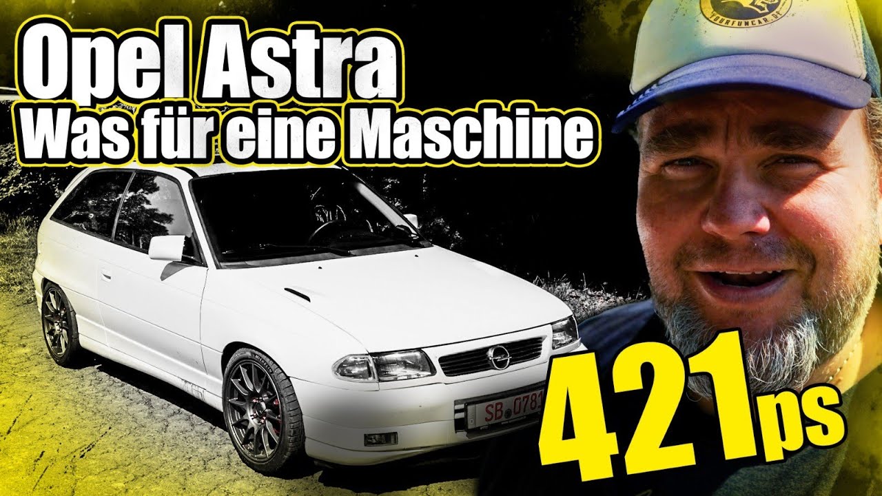 Opel Astra GSi 16V mit über 400 PS