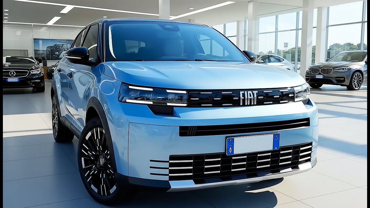 Nuova Fiat Panda Fastback 2026: L’Economica che Distrugge i SUV! Nessuno se lo Aspettava!