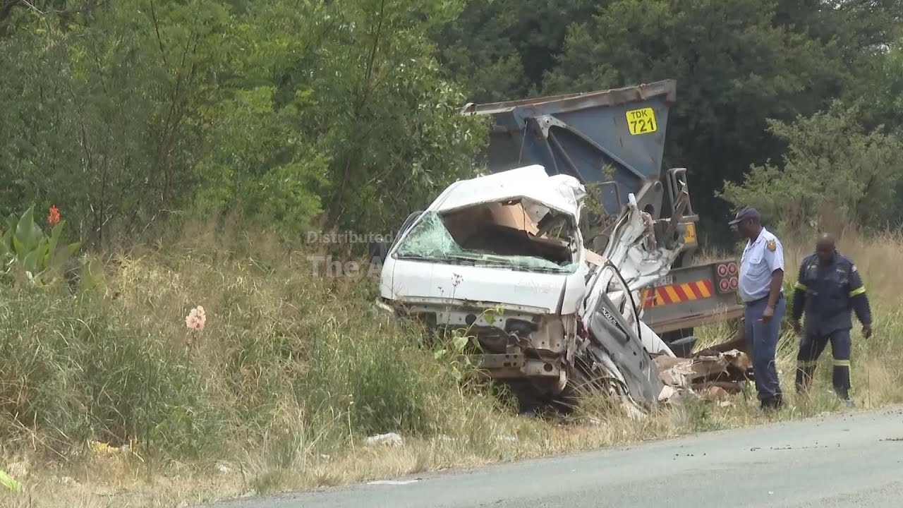 School bus crash in South Africa kills at least 13 children, police say