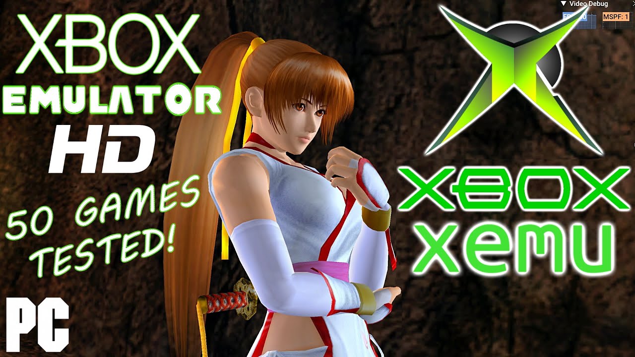 HUGE XBOX Emulator Showcase! 50 Games Tested! XEMU OG XBOX Gameplay HD PC 2023